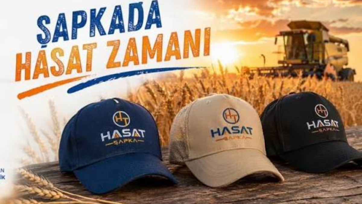 Hasat Şapka’dan tarım işçilerine anlamlı destek  - Videolu Haber