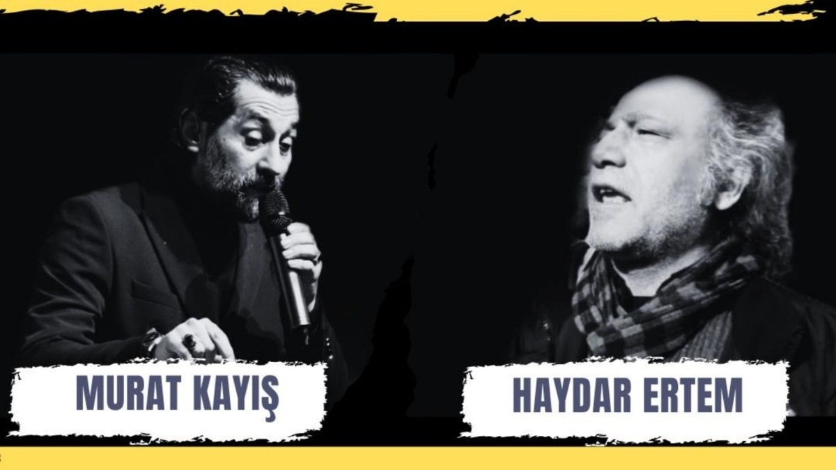 Haydar Ertem ve Murat Kayış’la ‘Yarınlara merhaba’ şiir ve türkü gecesi   - Videolu Haber
