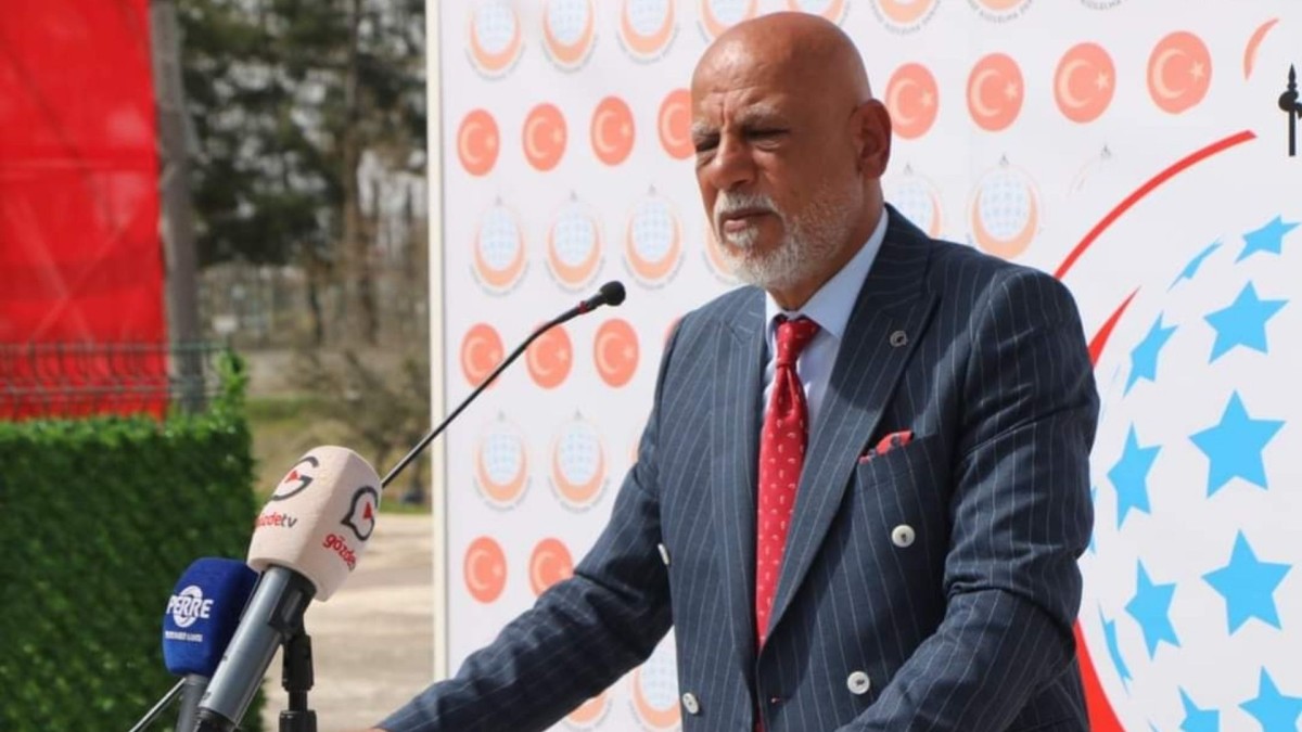 Hedef Kızılelma Derneği Genel Başkanı Gönder’den 'Polis Haftası' mesajı