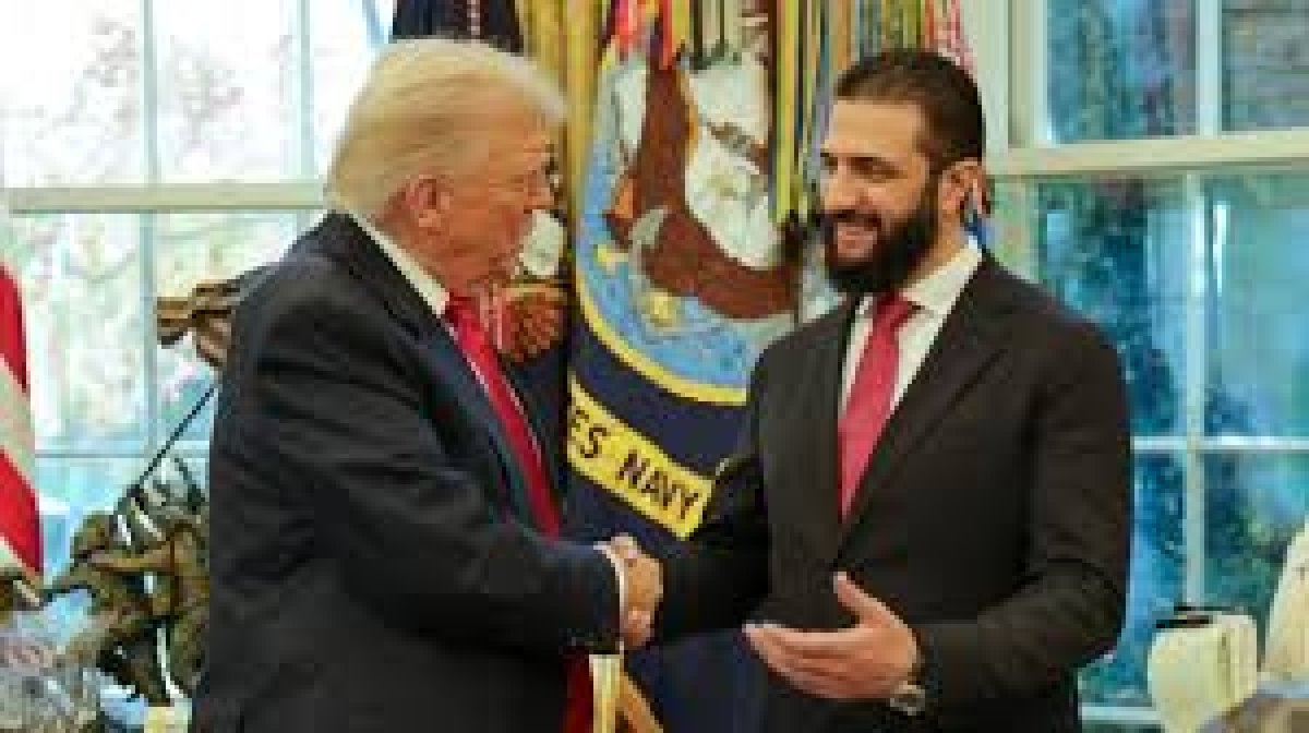 Trump’tan Şara’ya Destek ve Suriye’deki Gelişmeler