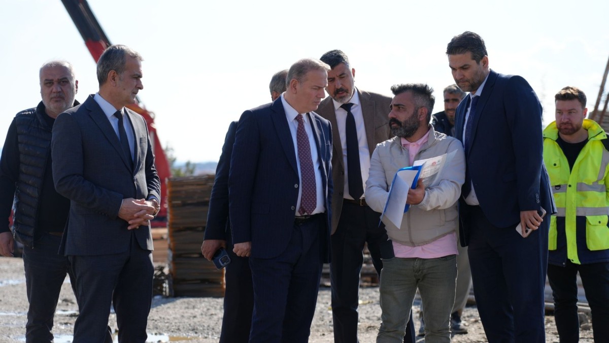 İl Millî Eğitim Müdürü Tosun, Sincik’te eğitim yatırımlarını yerinde inceledi