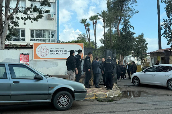 İskenderun’da okullarda güvenlik denetimi