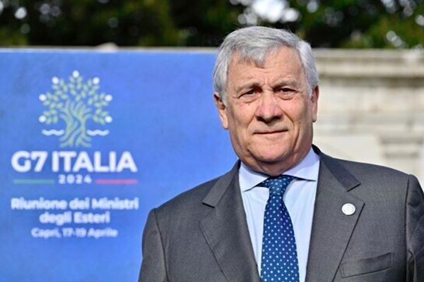 İtalya Dışişleri Bakanı Tajani, Norveç Ticaret ve Sanayi Bakanı Myrseth ile görüştü