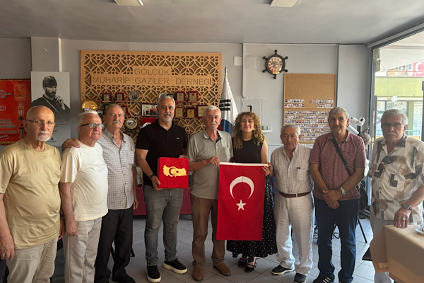İzmit Belediyesi’nden Gaziler Derneği'ne ziyaret