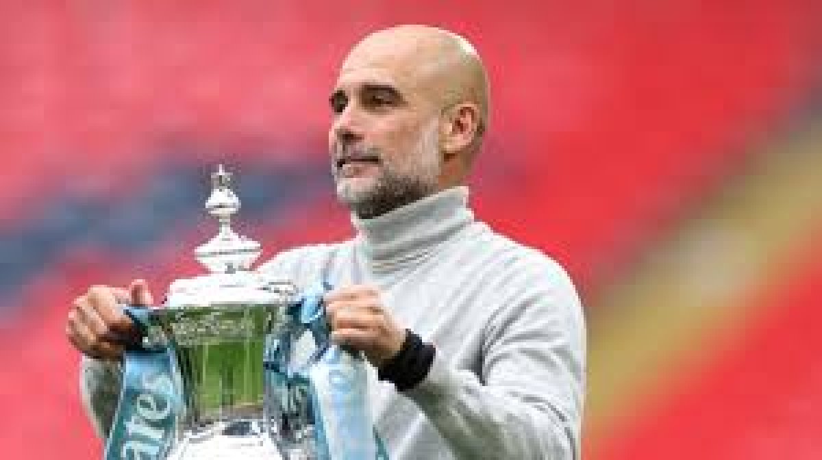  Guardiola, oyuncularına FA Cup zaferini kutlamak için parti yapmalarını yasakladı ve bir bira bile içmelerine izin vermeyeceğini söyledi.