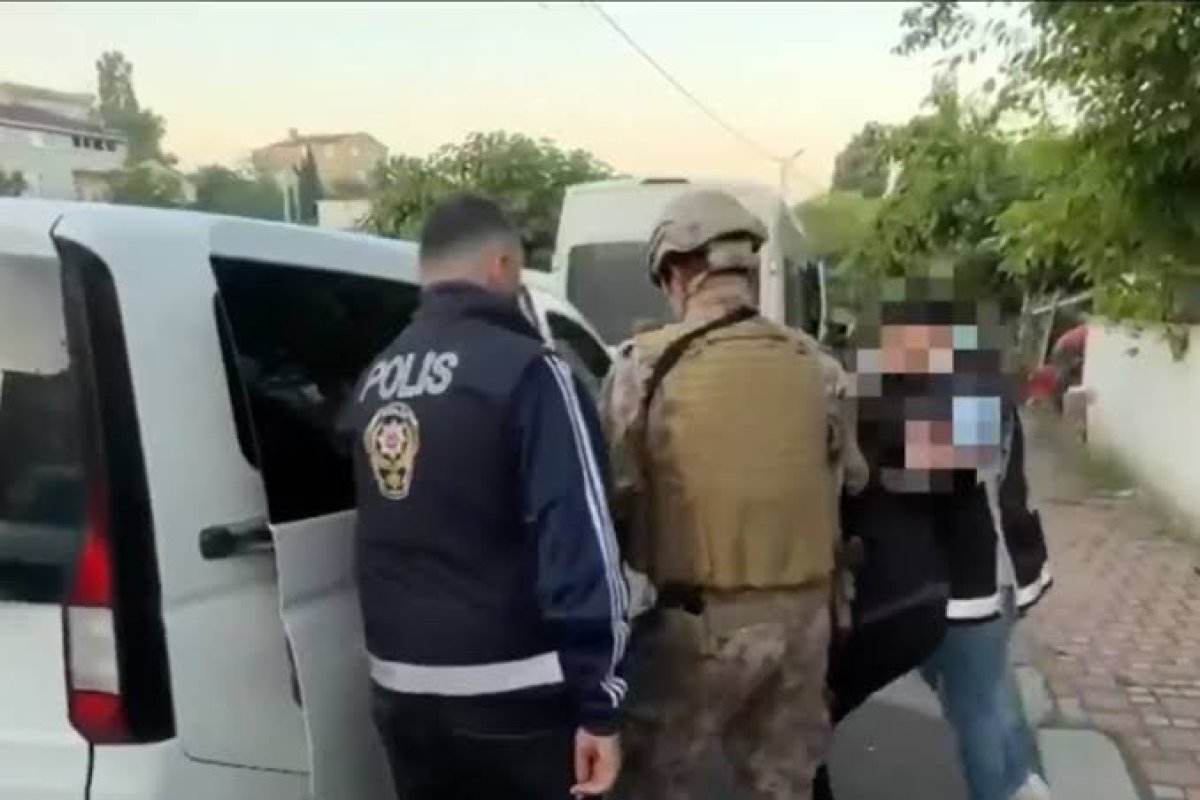 Organize Suç Örgütlerine Yönelik Eş Zamanlı Operasyon