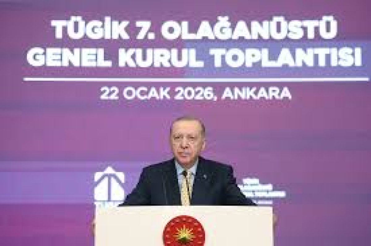 Cumhurbaşkanı Erdoğan, Türkiye Girişimci İş İnsanları Konfederasyonu'nun 7. Olağanüstü Genel Kurulu'nda yaptığı konuşma