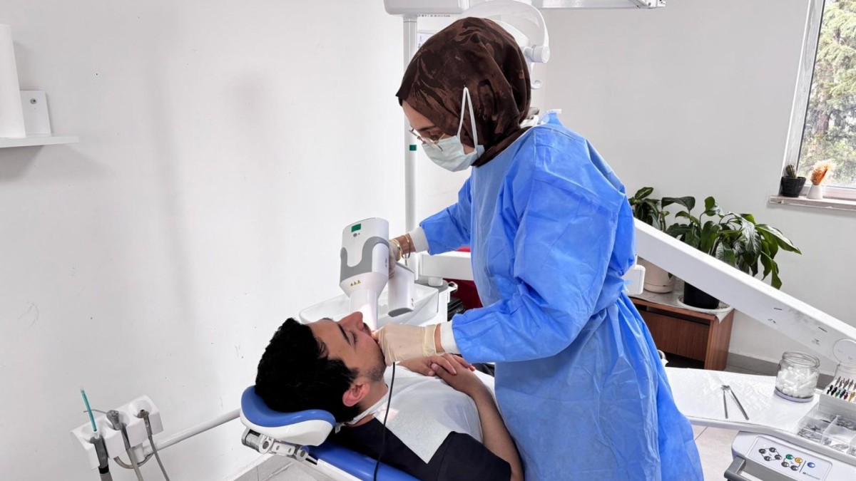 Kahta Ağız ve Diş Sağlığı Merkezi tıbbi donanımını genişletti