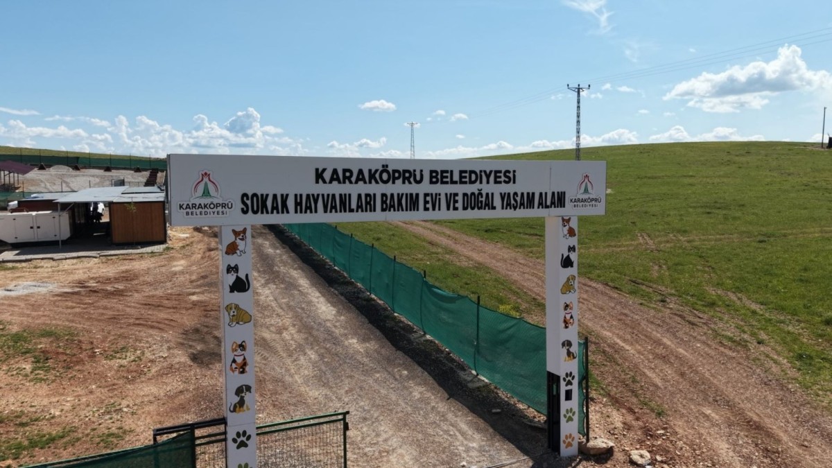 Karaköprü’de sokak hayvanları için doğal yaşam alanı genişletiliyor