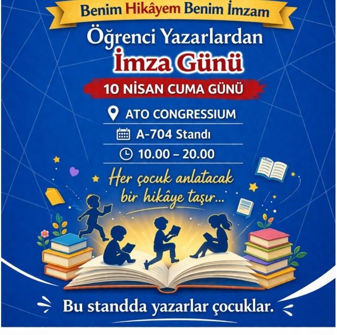 Kendi Hikayelerini Yazan Minik Yazarlar, Deprem Bölgesindeki Okullara Umut Oluyor