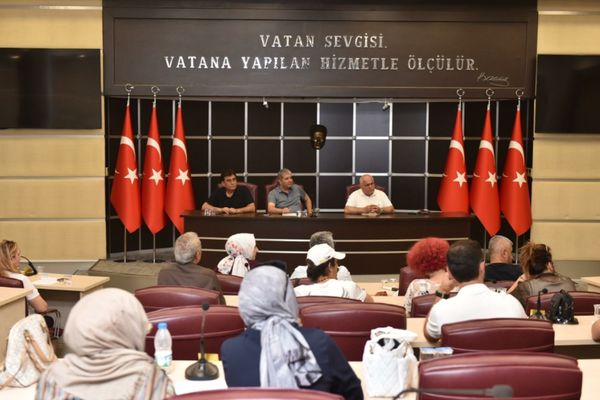 Kepez'de engelsiz yaşam projeleri masaya yatırıldı