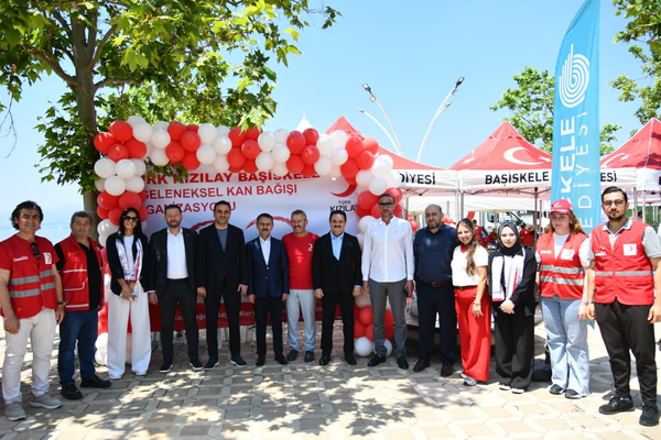 Kocaeli Başiskele’de 3'üncü Geleneksel Kan Bağışı Programı düzenlendi