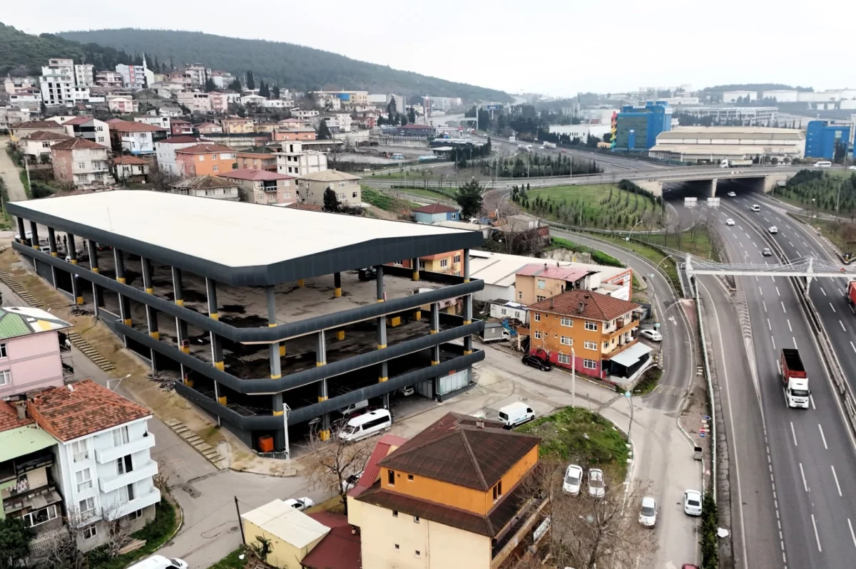 Kocaeli Büyükşehir Dilovası’nda Hizmet Binasını Dönüştürüyor