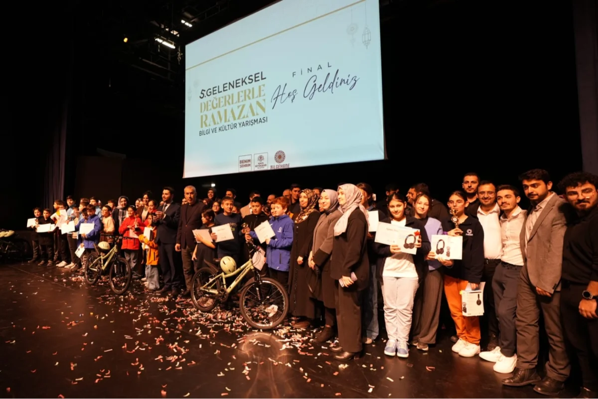 Konya Bilgehanelerinde Ramazan Bilgi Yarışması Finalle Tamamlandı