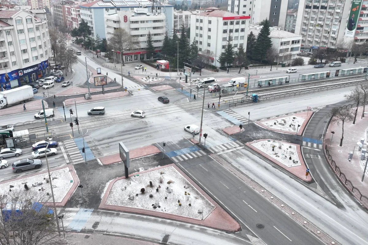 Konya’da Akıllı Kavşaklar Artıyor