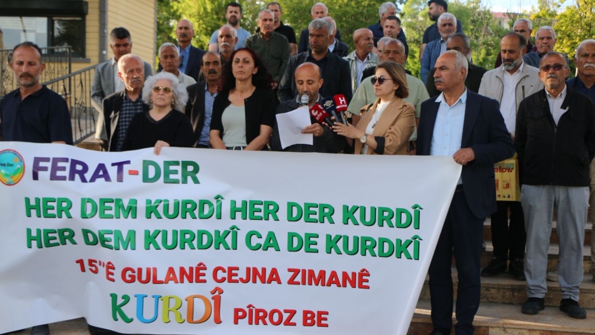 Kürt Dil Bayramı dolayısıyla Adıyaman’da basın açıklaması yapıldı  - Videolu Haber