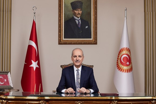 Kurtulmuş: Acımızı diri tutacağız, öfkemizi asla dindirmeyeceğiz
