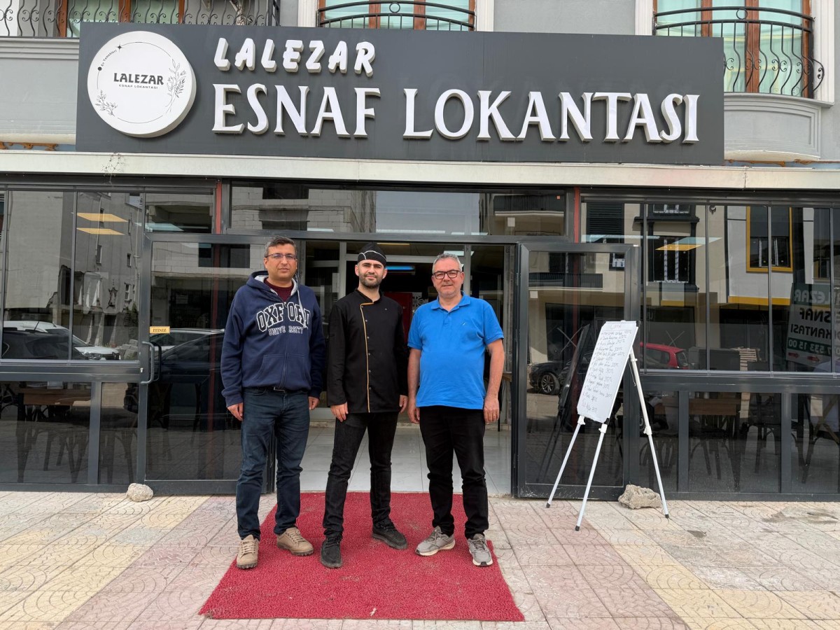 Lalezar Esnaf Lokantası’ndan basın kartı sahiplerine özel indirim