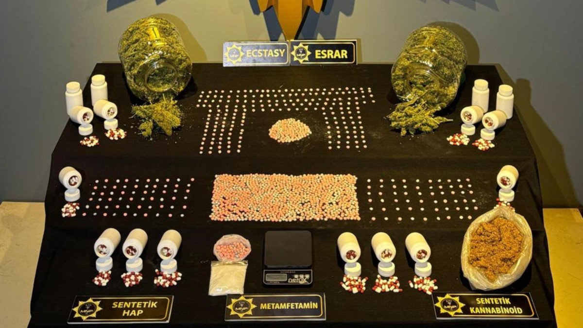 Malatya’da sokak satıcılarına narkotik operasyonu: 6 gözaltı