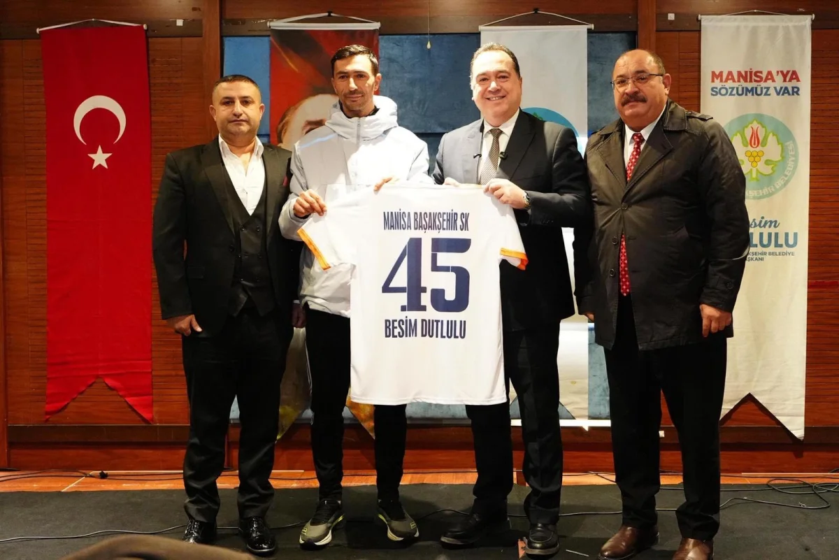 Manisa Büyükşehir Amatör Kulüplere Desteği Yükseltti