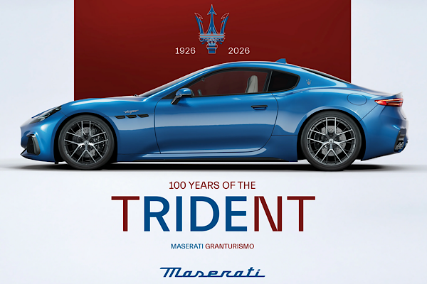 Maserati Trident 100. yılını ve ilk yarış zaferini kutluyor