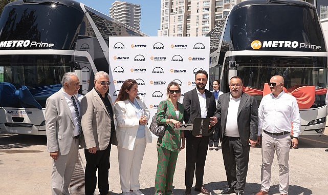Metro Turizm'in Premium Tercihi Neoplan Skyliner Oldu