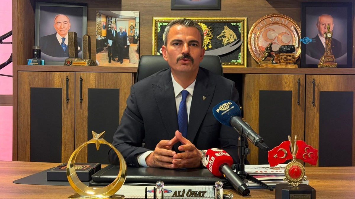MHP Adıyaman İl Başkanı Ali Önat ilçe kongre takvimini açıkladı  - Videolu Haber