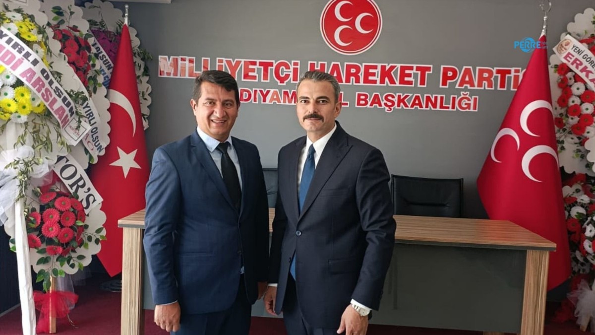MHP’de kongre maratonu Çelikhan’dan başlıyor