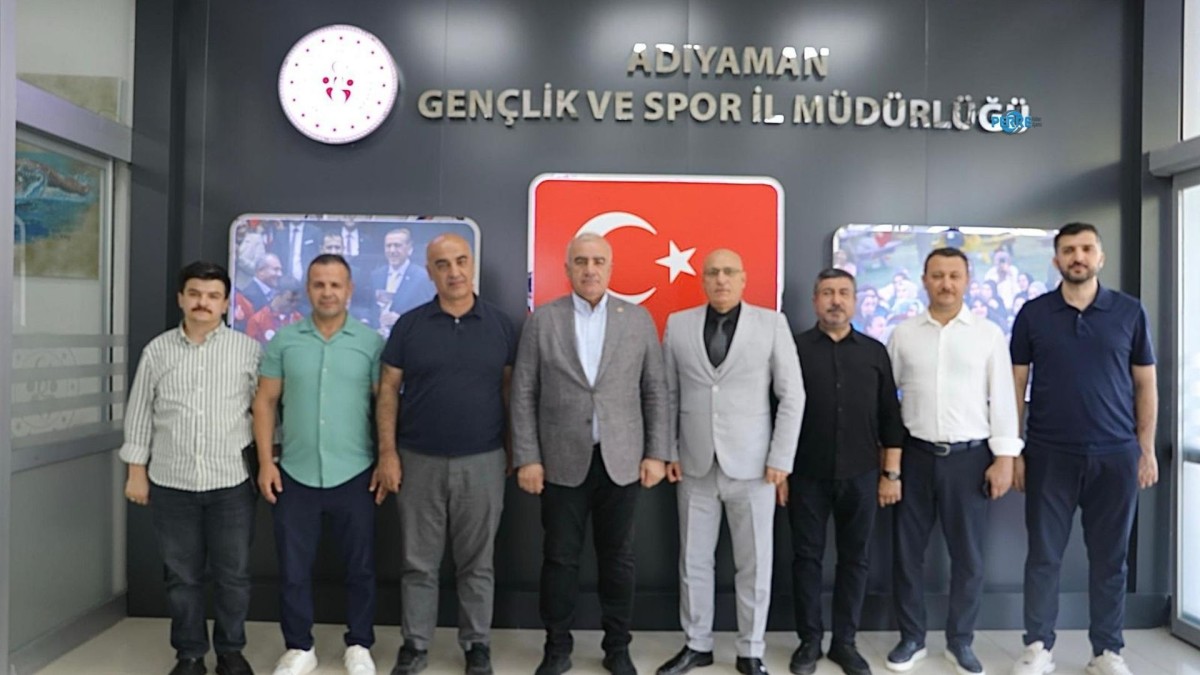 Milletvekili Özhan’dan Gençlik ve Spor İl Müdürlüğüne ziyaret