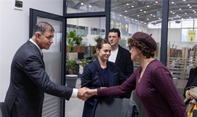 Minguzzi ailesinden Başkan Tugay’a ziyaret