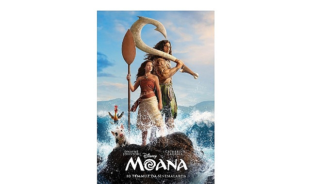 Moana’nın Canlı Aksiyon Uyarlamasından Yeni Fragman ve Poster Yayınlandı