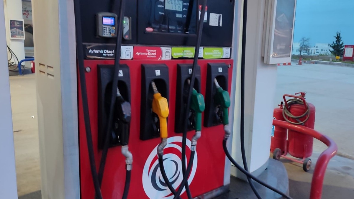 Motorine zam sonrası Adıyaman’da akaryakıt fiyatları yükseldi