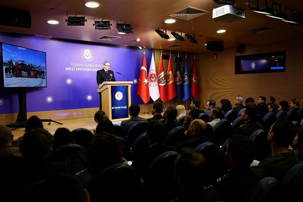 MSB: Avrupa’nın Türkiye açıklamaları müttefiklik ruhuna aykırı