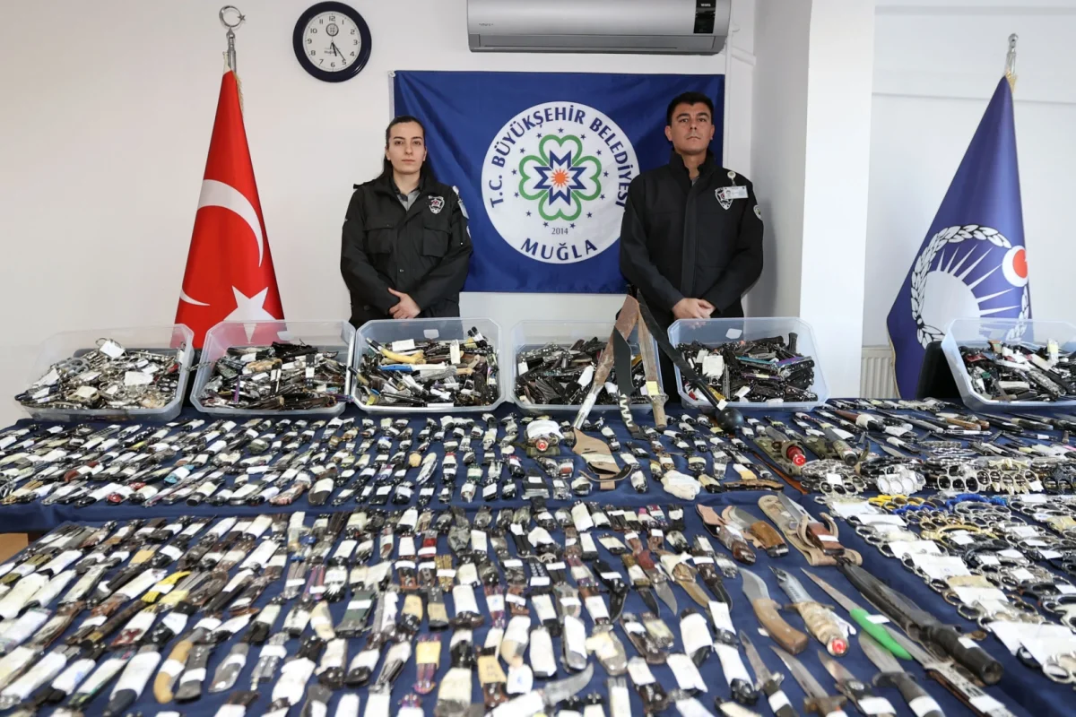 Muğla Otogarlarında Büyük Güvenlik Denetimi