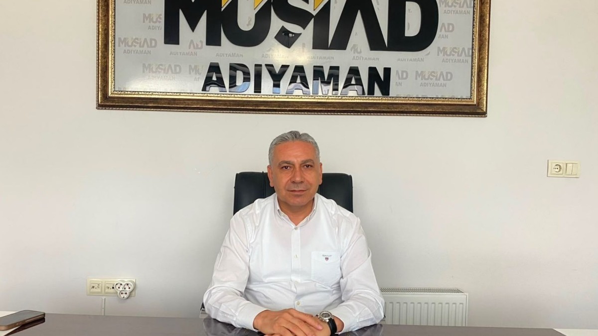 MÜSİAD Başkanı Kurt'tan Bakan Kurum'a Adıyaman için 3 maddelik çağrı
