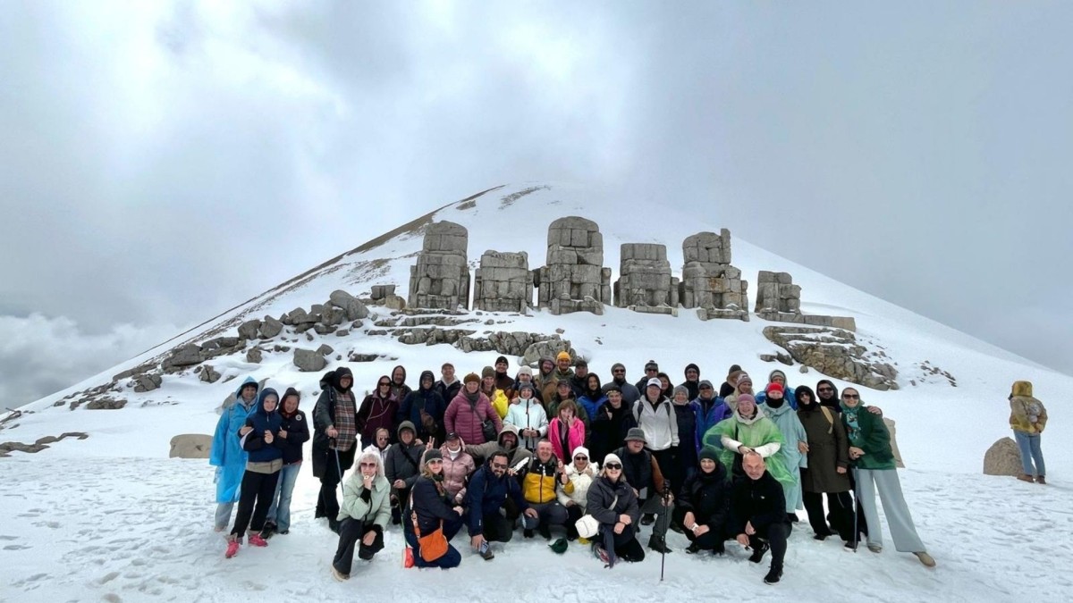 Nemrut Dağı’na 12 ülkeden uluslararası tanıtım atağı