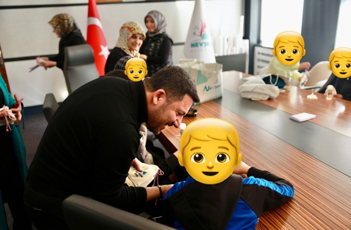 Nevşehir Belediyesi’nden Çocuklara Bayram Sevinci