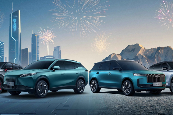 OMODA & JAECOO Pekin Otomobil Fuarı’nda yeni dönemi başlatıyor! 