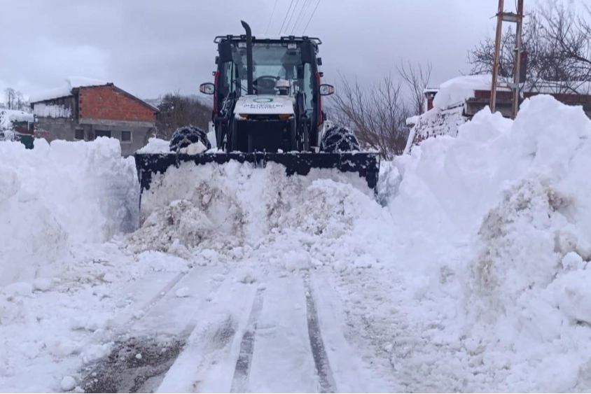 Ordu Büyükşehir Karla Mücadelede Vites Yükseltti