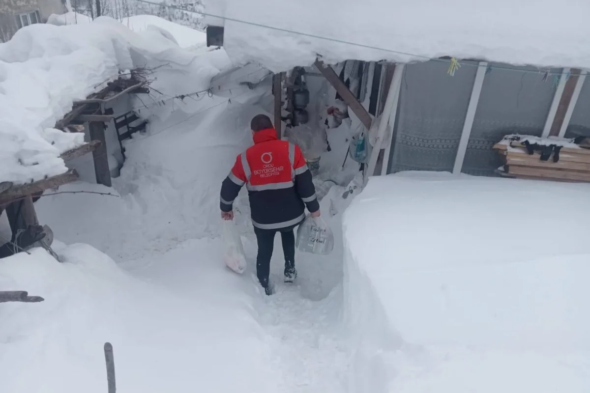 Ordu’da Her Gün 1000 Haneye Sıcak Yemek