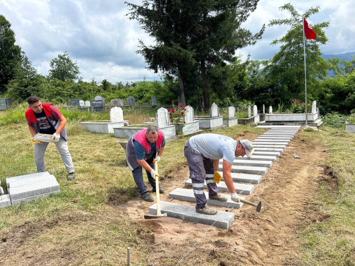 Ordu’da Şehit Mezarlarına 15 Temmuz’da Anlamlı Vefa