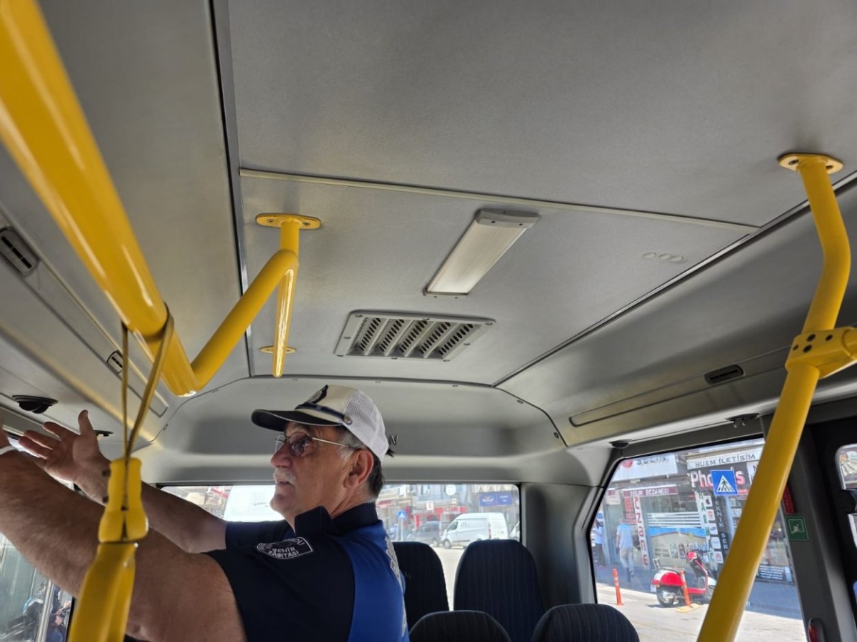 Ordu'da Toplu Taşımada Klima Kontrolleri Sıkılaştırıldı
