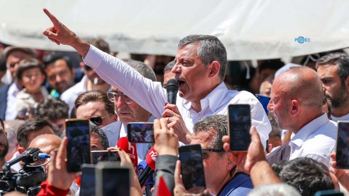 Özgür Özel hakkında 3 ayrı dokunulmazlık dosyası Meclis’e sunuldu