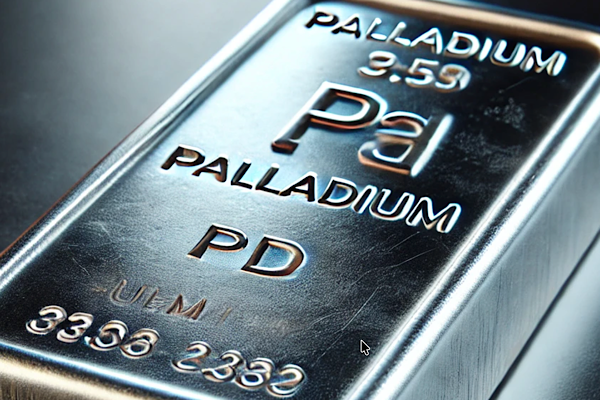 Paladyum yeniden 1.800 doların üzerine yükseldi