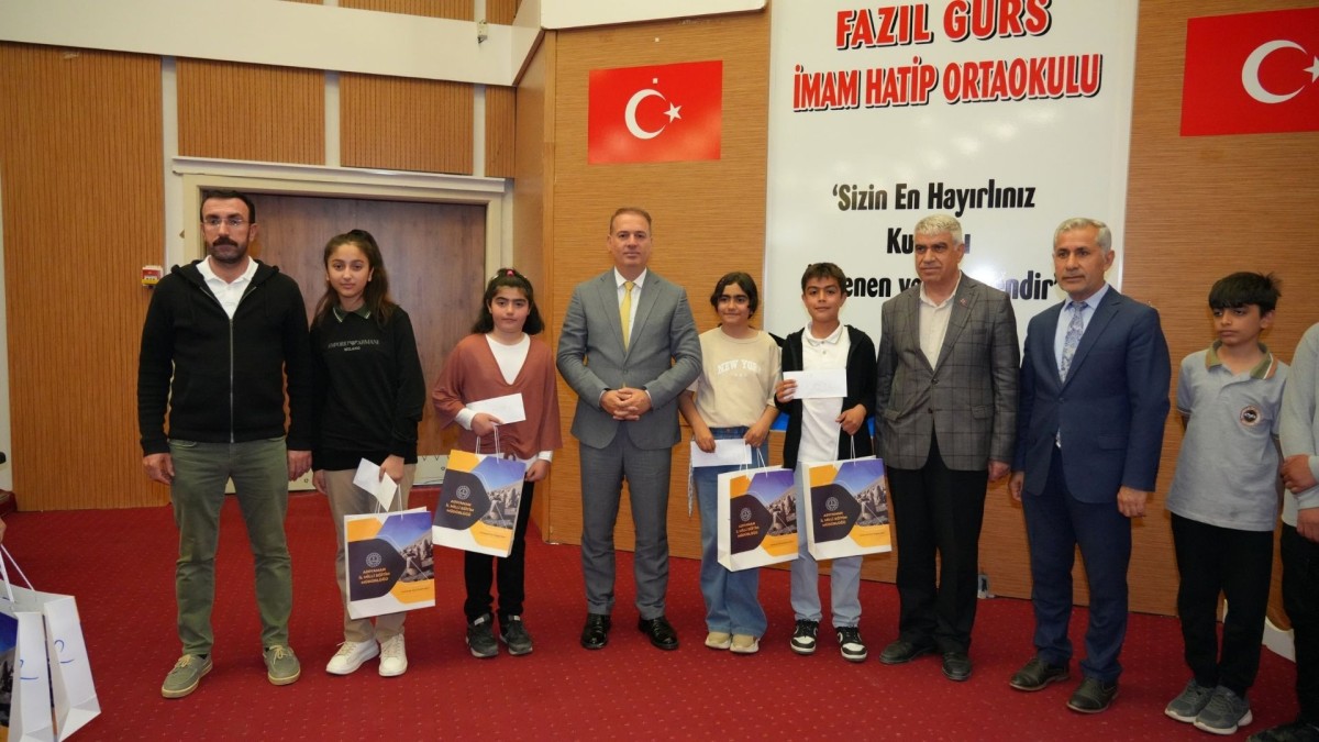 ‘Peygamber Efendimizin Hayatı’ yarışmasında il birincisi Sincik’ten