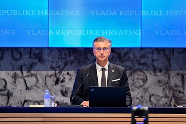 Plenkovic: Bu, Şubat 2022’den bu yana Ukrayna’ya gerçekleştirdiğim 5. ziyaretim