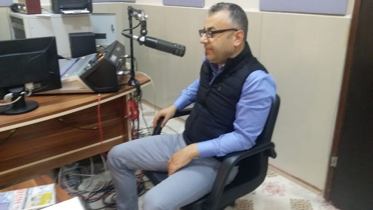 Prof. Dr. Dalyan ‘Adıyaman’ın radyo ve sinema ile ilk dansını’ anlattı