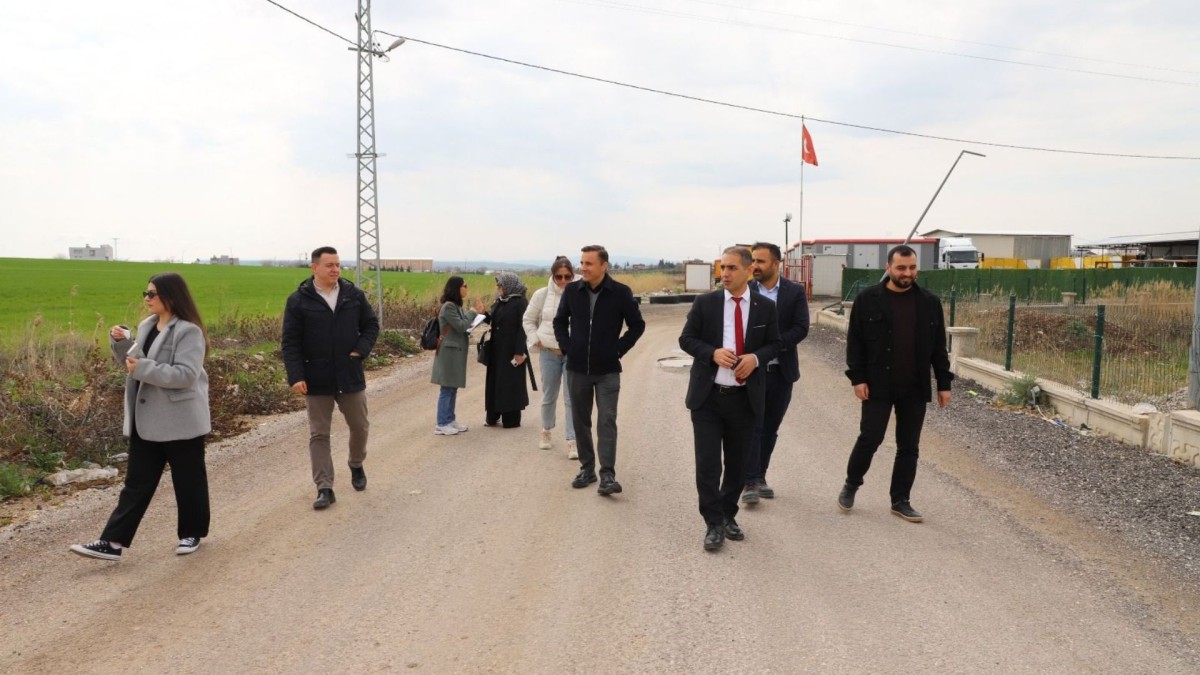 Prof. Dr. Şirik, Altınşehir Mahallesi Hastane Projesi’ni sahada inceledi  - Videolu Haber