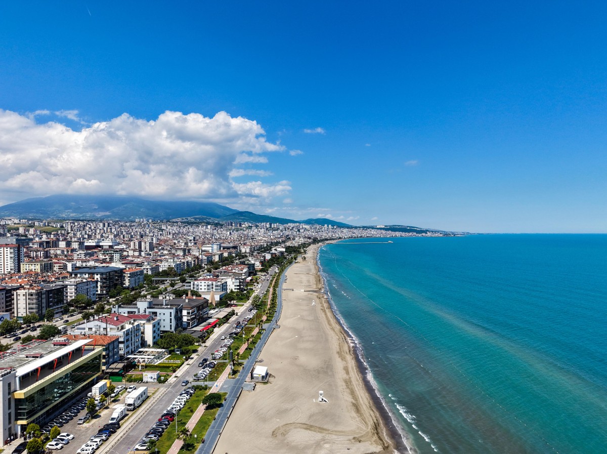 Samsun 19 Mavi Bayraklı Plajla Türkiye’de 6’ncı Sırada