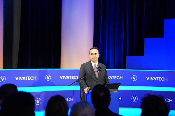 Sanayi ve Teknoloji Bakanı Kacır, VivaTech 2026'ya katıldı